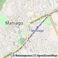 Kort Maniago