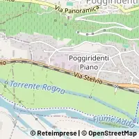 Mapa Poggiridenti