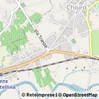 Karte Chiuro