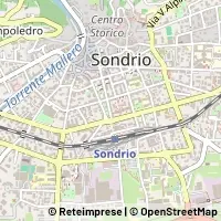 Mapa Sondrio