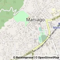 Kort Maniago