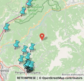 Mappa Via Giuseppe Verdi, 38043 Bedollo TN, Italia (11.6525)