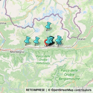 Mappa Via Dello Stadio, 23100 Sondrio SO, Italia (5.22417)