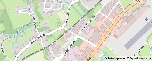 Mappa Belluno