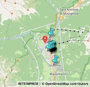 Mappa Via Roncag, 38080 Carisolo TN, Italia (0.899)