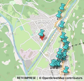 Mappa Via Roncag, 38080 Carisolo TN, Italia (0.6055)