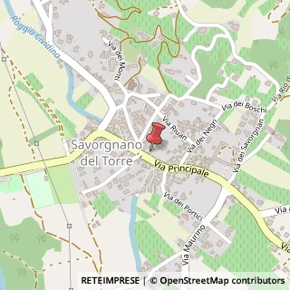 Mappa Piazza Don Luigi Ciani, 11, 33040 Povoletto, Udine (Friuli-Venezia Giulia)