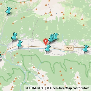 Mappa Via Valeriana, 23010 Berbenno di Valtellina SO, Italia (5.27)