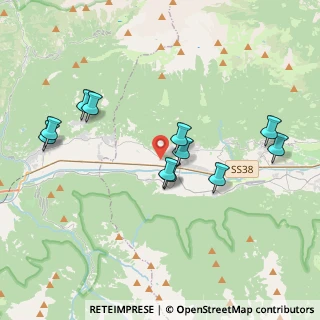 Mappa Via Valeriana, 23010 Berbenno di Valtellina SO, Italia (3.75)