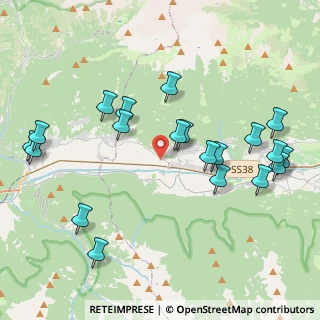 Mappa Via Valeriana, 23010 Berbenno di Valtellina SO, Italia (4.52)
