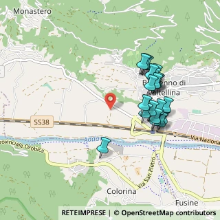 Mappa Via Valeriana, 23010 Berbenno di Valtellina SO, Italia (0.8765)