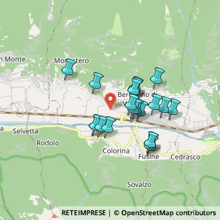 Mappa Via Valeriana, 23010 Berbenno di Valtellina SO, Italia (1.4325)