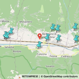 Mappa Via Valeriana, 23010 Berbenno di Valtellina SO, Italia (2.65273)