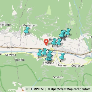 Mappa Via Valeriana, 23010 Berbenno di Valtellina SO, Italia (1.47231)