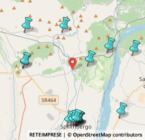 Mappa SP34, 33094 Pinzano al Tagliamento PN, Italia (5.5)