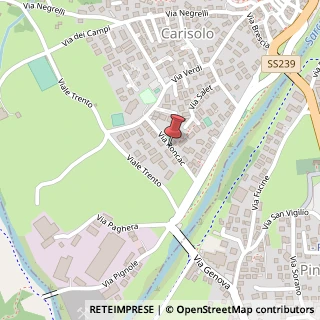 Mappa Via Roncac, 6, 38080 Carisolo, Trento (Trentino-Alto Adige)
