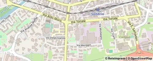 Mappa Sondrio