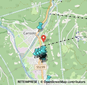 Mappa Via Castagner, 38086 Pinzolo TN, Italia (0.774)