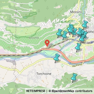 Mappa Viale Stadio, 23010 Albosaggia SO, Italia (1.30923)