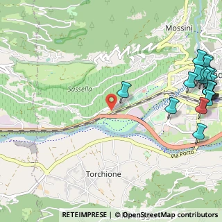 Mappa Viale Stadio, 23010 Albosaggia SO, Italia (1.656)