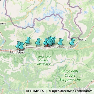 Mappa Viale Stadio, 23010 Albosaggia SO, Italia (9.92667)