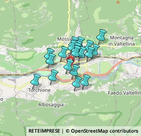 Mappa 23100 Forcola SO, Italia (1.0325)