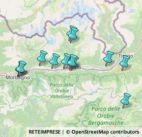 Mappa 23100 Forcola SO, Italia (14.20846)