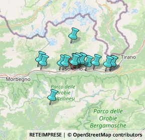 Mappa 23100 Forcola SO, Italia (8.38688)