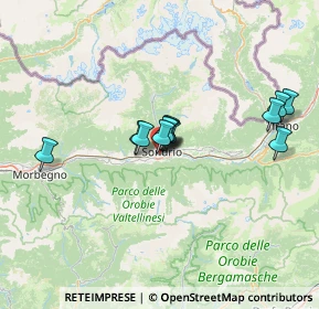 Mappa 23100 Forcola SO, Italia (10.40417)