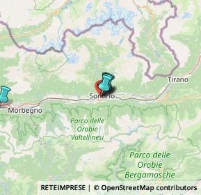 Mappa 23100 Forcola SO, Italia (33.11615)