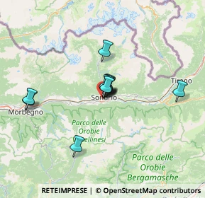 Mappa 23100 Forcola SO, Italia (9.28091)