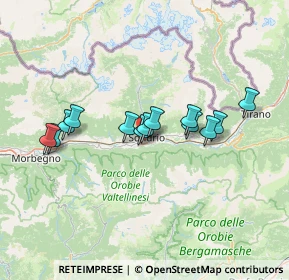 Mappa 23100 Forcola SO, Italia (11.52154)