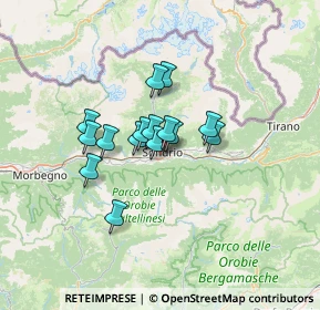 Mappa 23100 Forcola SO, Italia (8.694)