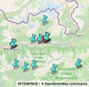 Mappa 23100 Forcola SO, Italia (15.22444)