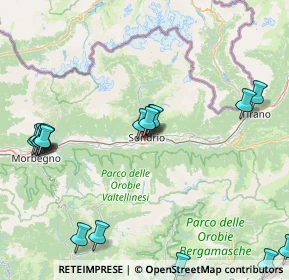 Mappa 23100 Forcola SO, Italia (20.66706)