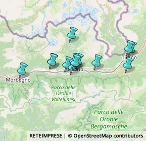 Mappa 23100 Forcola SO, Italia (10.73154)