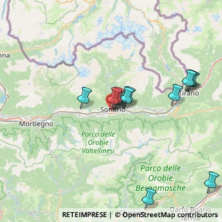Mappa 23100 Forcola SO, Italia (15.0575)