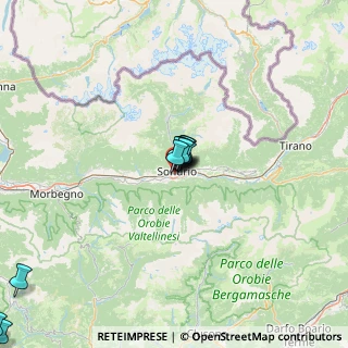 Mappa 23100 Forcola SO, Italia (16.135)