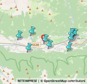 Mappa Via Ezio Vanoni, 23012 Castione Andevenno SO, Italia (4.06273)