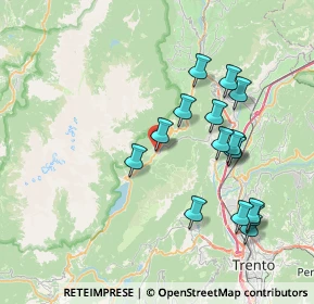 Mappa Via Don Faustino Tenaglia, 38010 Andalo TN, Italia (7.46)