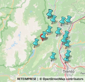 Mappa Piazza Centrale, 38010 Andalo TN, Italia (7.26667)