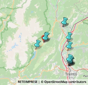 Mappa Via Don Faustino Tenaglia, 38010 Andalo TN, Italia (8.36538)