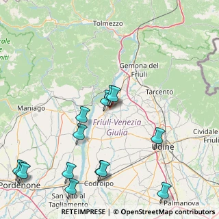 Mappa Via dai Spissui, 33038 San Daniele del Friuli UD, Italia (21.01214)