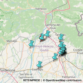 Mappa Via dai Spissui, 33038 San Daniele del Friuli UD, Italia (15.95)