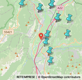 Mappa Località Novali, 38010 Terre d'Adige TN, Italia (4.52615)