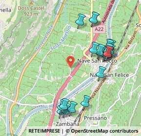 Mappa Località Novali, 38010 Terre d'Adige TN, Italia (1.072)