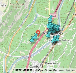 Mappa Località Novali, 38010 Terre d'Adige TN, Italia (0.72609)