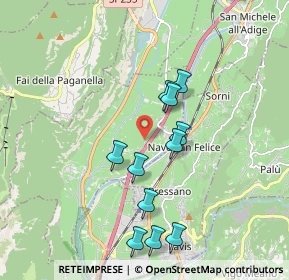 Mappa Località Novali, 38010 Terre d'Adige TN, Italia (2.11077)