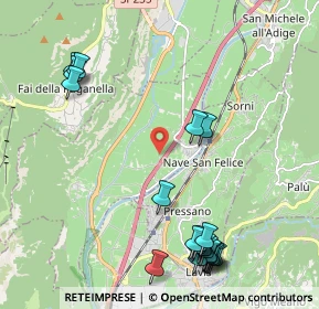 Mappa Località Novali, 38010 Terre d'Adige TN, Italia (2.5835)