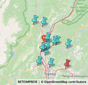 Mappa Località Novali, 38010 Terre d'Adige TN, Italia (5.58)